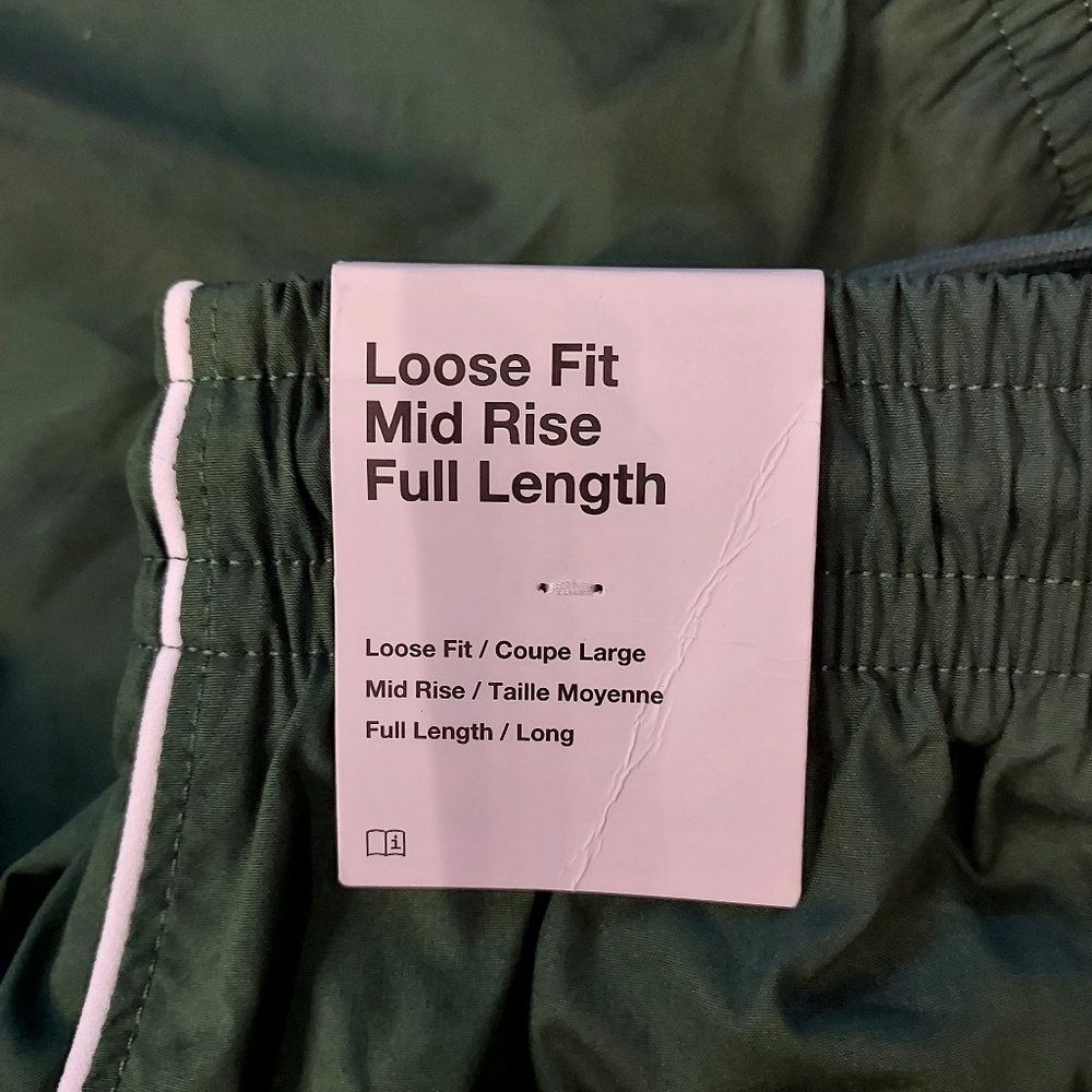 NWT NIKE Streetwear Woven Parachute Skirt in Dark Green - Picture 5 of 11